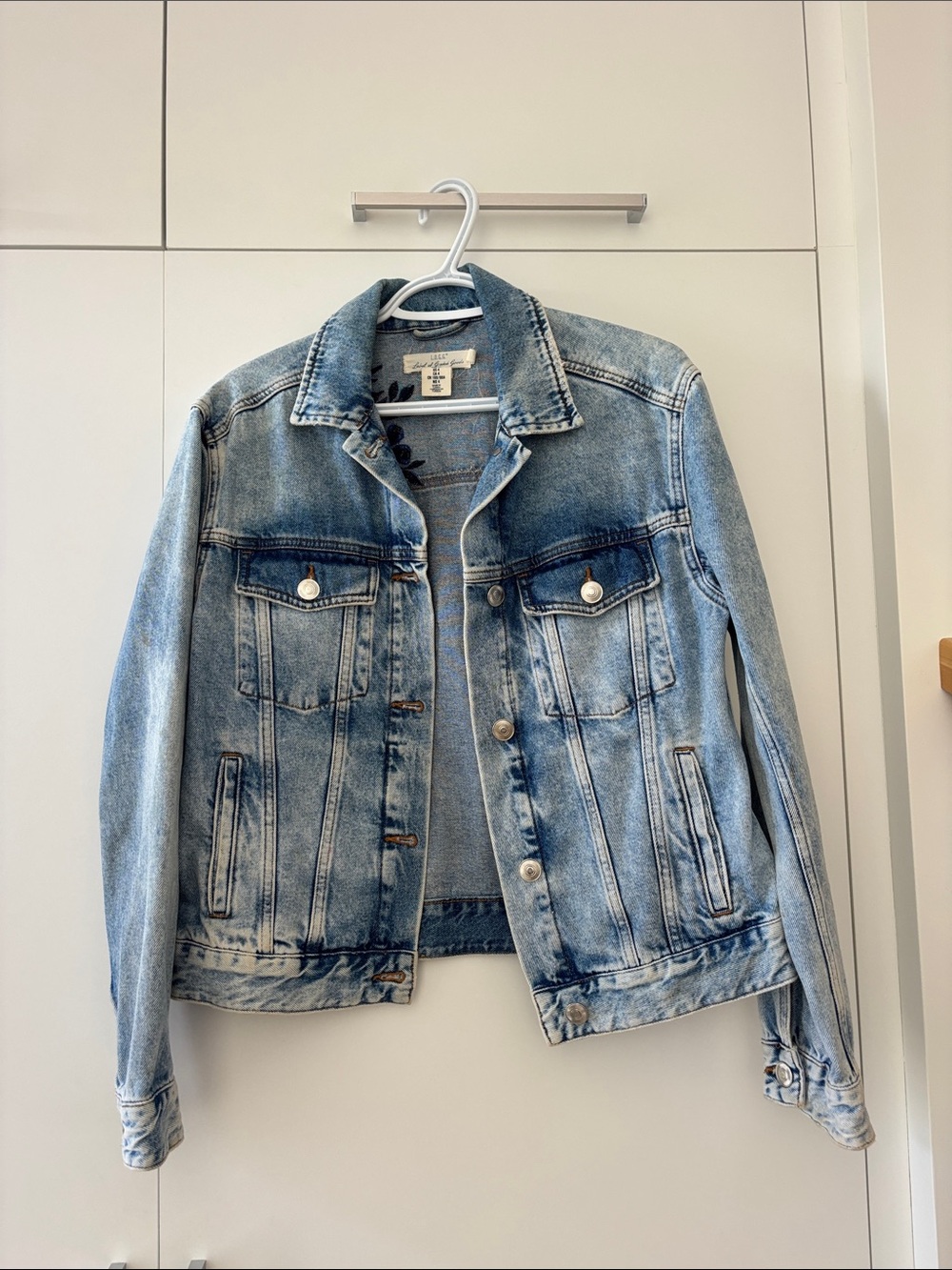 H&M Wash Denim Jacket - Women